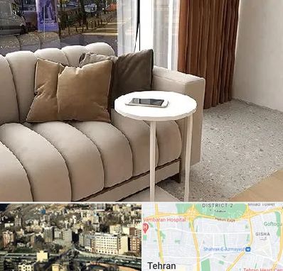 فروش میز جلو مبلی در مرزداران 