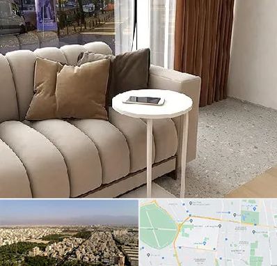 فروش میز جلو مبلی در نازی آباد