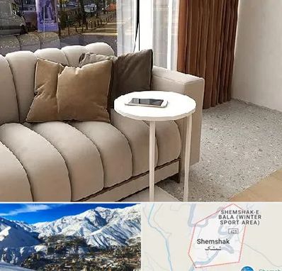 فروش میز جلو مبلی در شمشک