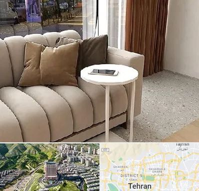 فروش میز جلو مبلی در شمال تهران 