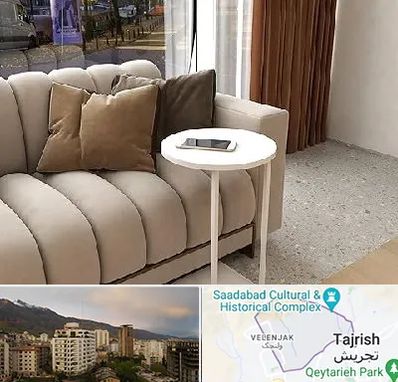 فروش میز جلو مبلی در زعفرانیه 