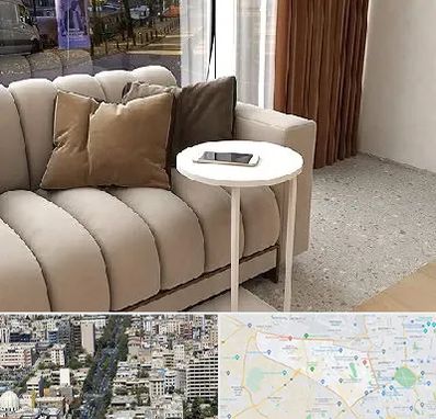 فروش میز جلو مبلی در منطقه 18 تهران 