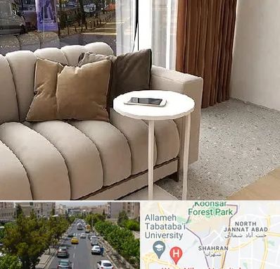 فروش میز جلو مبلی در شهران 