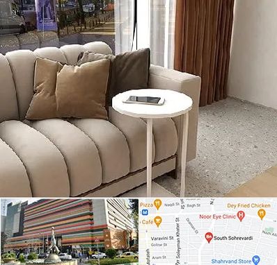 فروش میز جلو مبلی در سهروردی 