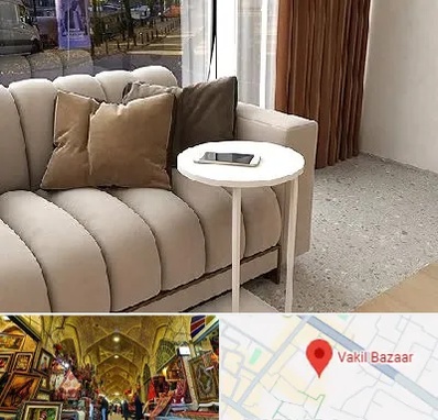 فروش میز جلو مبلی در بازار وکیل شیراز