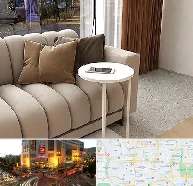 فروش میز جلو مبلی در جنت آباد تهران 