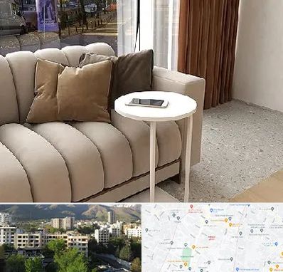 فروش میز جلو مبلی در دیباجی 