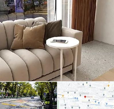 فروش میز جلو مبلی در میرداماد