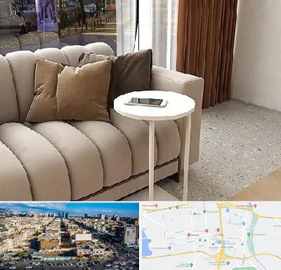 فروش میز جلو مبلی در شهرک راه آهن 