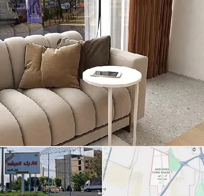 فروش میز جلو مبلی در فاز یک اندیشه