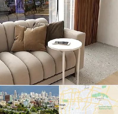 فروش میز جلو مبلی در شرق تهران 