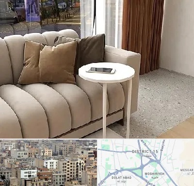 فروش میز جلو مبلی در جنوب شرق تهران