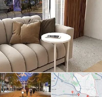 فروش میز جلو مبلی در ولیعصر ارومیه 