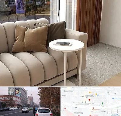 فروش میز جلو مبلی در کارگر شمالی 