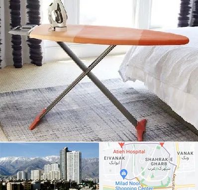 فروش میز اتو در شهرک غرب 