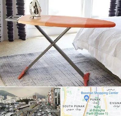 فروش میز اتو در پونک 