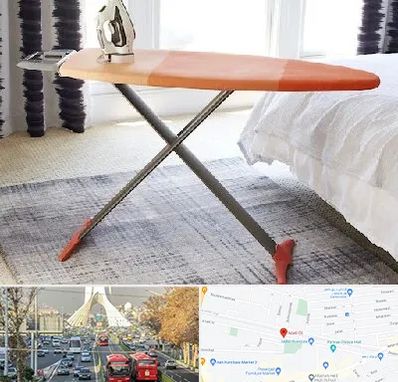 فروش میز اتو در خیابان آزادی 