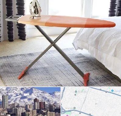 فروش میز اتو در ازگل