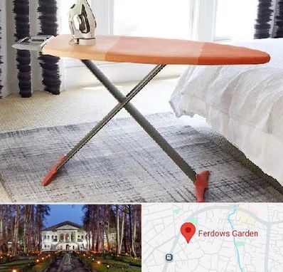 فروش میز اتو در باغ فردوس