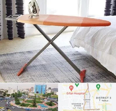 فروش میز اتو در ونک 