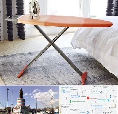 فروش میز اتو در کارگر جنوبی 