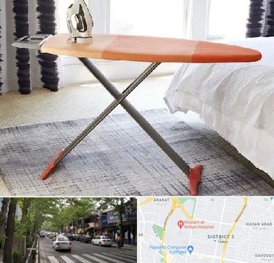 فروش میز اتو در ظفر 