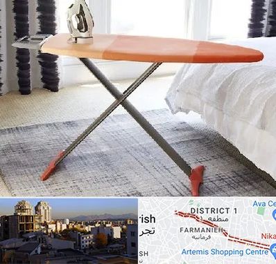 فروش میز اتو در فرمانیه 