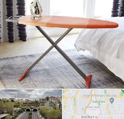 فروش میز اتو در یوسف آباد 