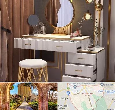 فروش میز آرایش در شهر ری
