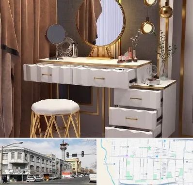 فروش میز آرایش در 17شهریور