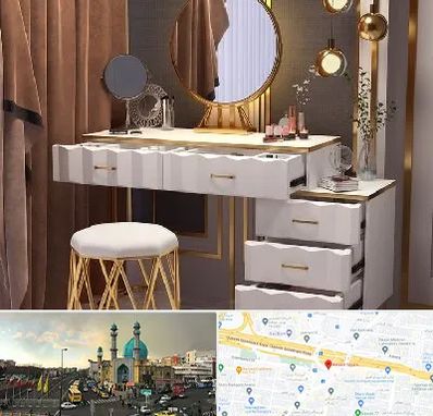 فروش میز آرایش در رسالت 