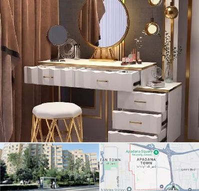 فروش میز آرایش در آپادانا