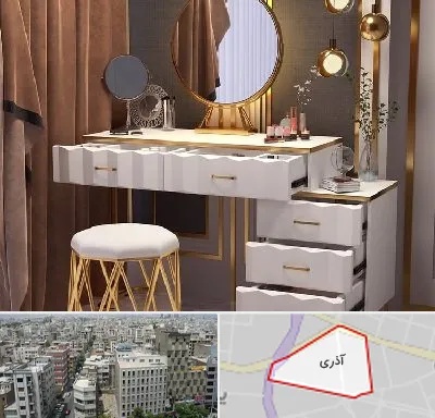 فروش میز آرایش در آذری