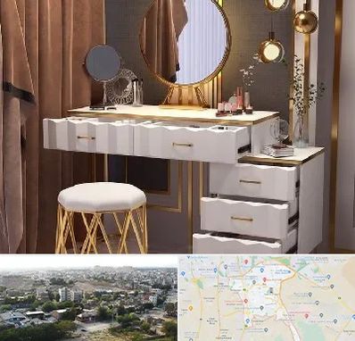 فروش میز آرایش در منطقه 20 تهران 