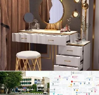 فروش میز آرایش در طالقانی 