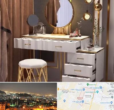 فروش میز آرایش در مارلیک کرج 