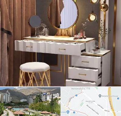 فروش میز آرایش در شهر زیبا 