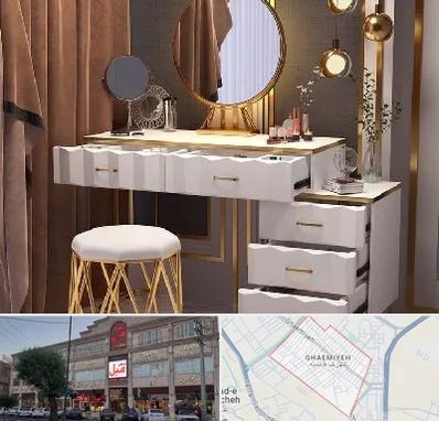 فروش میز آرایش در قائمیه اسلامشهر 
