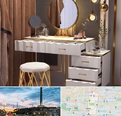 فروش میز آرایش در منطقه 2 تهران 