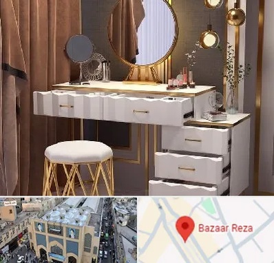 فروش میز آرایش در بازار رضا مشهد