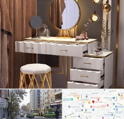 فروش میز آرایش در فاطمی 