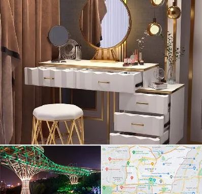 فروش میز آرایش در منطقه 3 تهران 