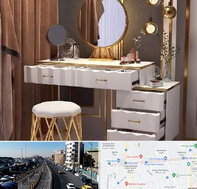 فروش میز آرایش در پیروزی 