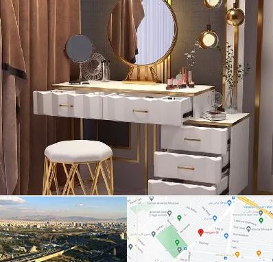 فروش میز آرایش در هنگام 