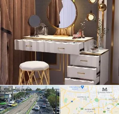 فروش میز آرایش در جنوب تهران 