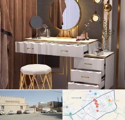 فروش میز آرایش در نواب اسلامشهر 