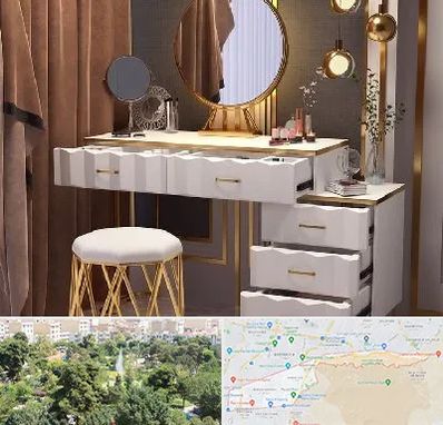 فروش میز آرایش در منطقه 13 تهران 