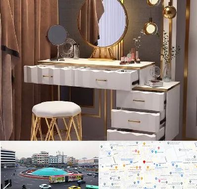 فروش میز آرایش در میدان انقلاب 