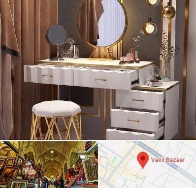 فروش میز آرایش در بازار وکیل شیراز