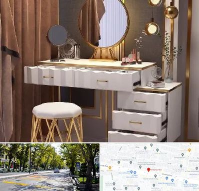 فروش میز آرایش در میرداماد